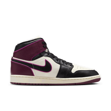 Tenisice i cipele Jordan Air Jordan 1 Mid W Crna | FQ7818-101, 3