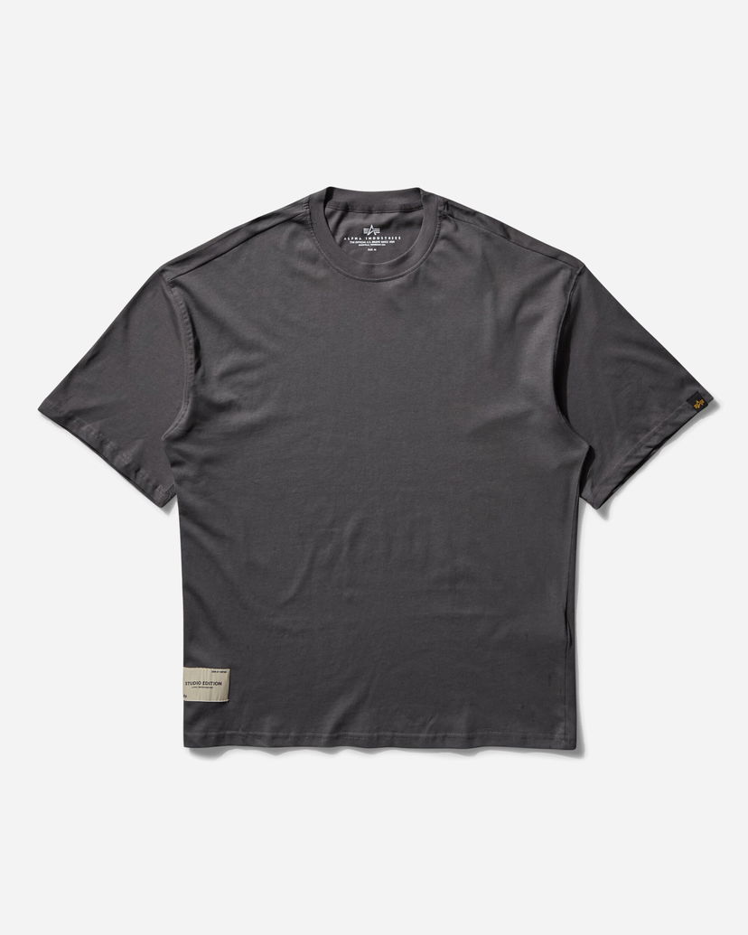 Majica kratkih rukava Alpha Industries Studio Edition T-Shirt Siva | X156550 684