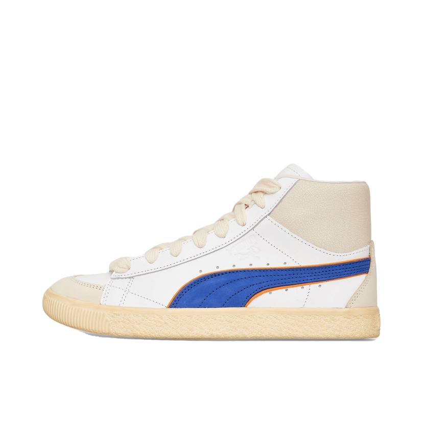 Tenisice i cipele Puma Rhuigi x Clyde Mid BBall Bijela | 391335-01