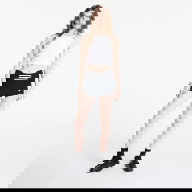 Kratke hlače adidas Performance High-Waisted Knit Shorts Crna | JW7318, 3