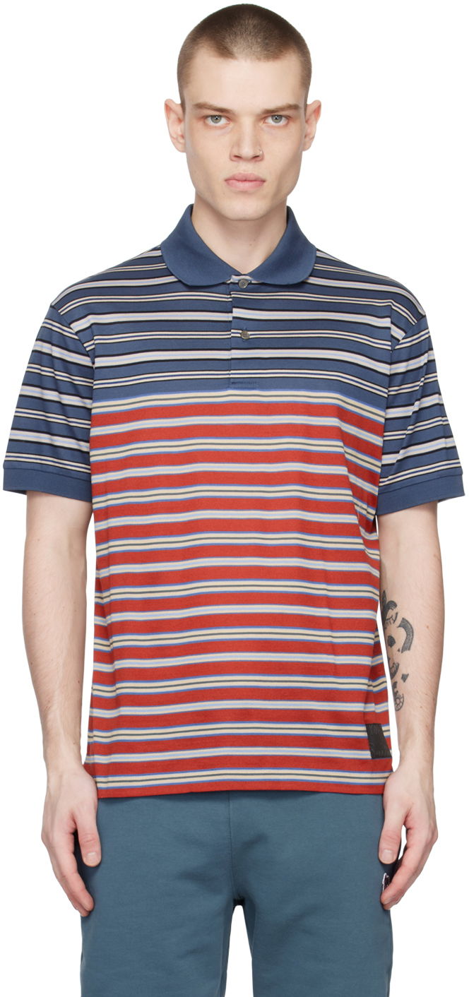 Polo majica Paul Smith Paul Smith Striped Polo Višebojno | M1R-070Y-K01940-49
