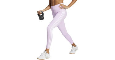 Tajice adidas Originals Train Essentials 3-Stripes 7/8 Leggings Ljubičasta | ic8299-aeju, 1