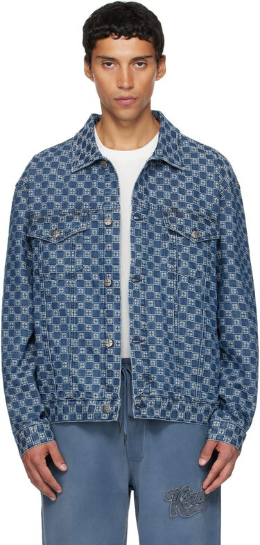 Jakna Ksubi Ksubi Oh G Klassik Denim Jacket Plava | MFA25JK013, 0