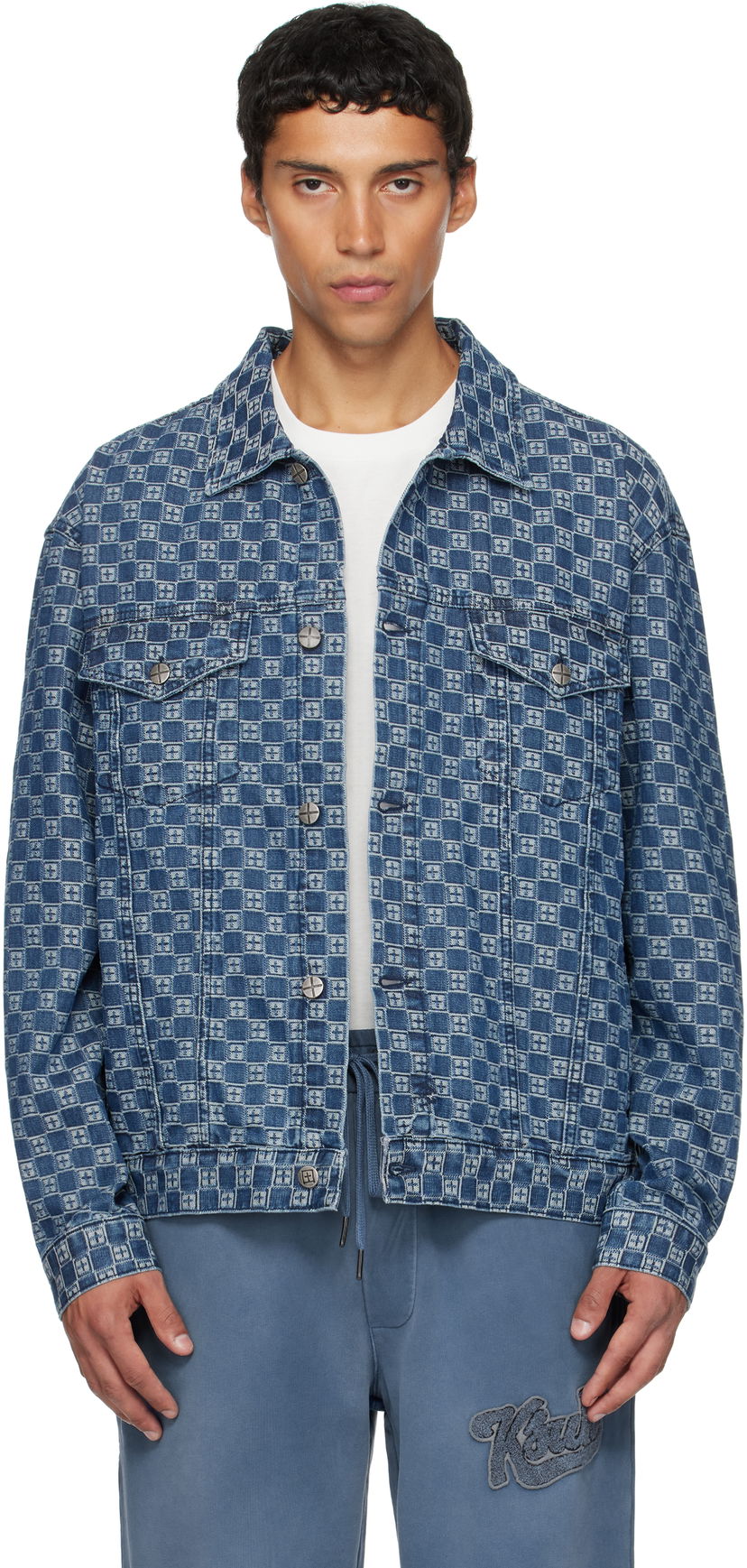 Jakna Ksubi Ksubi Oh G Klassik Denim Jacket Plava | MFA25JK013