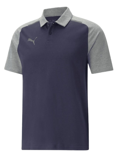 Polo majica Puma TeamCup Casuals Polo Shirt Tamnoplava | 657991-006