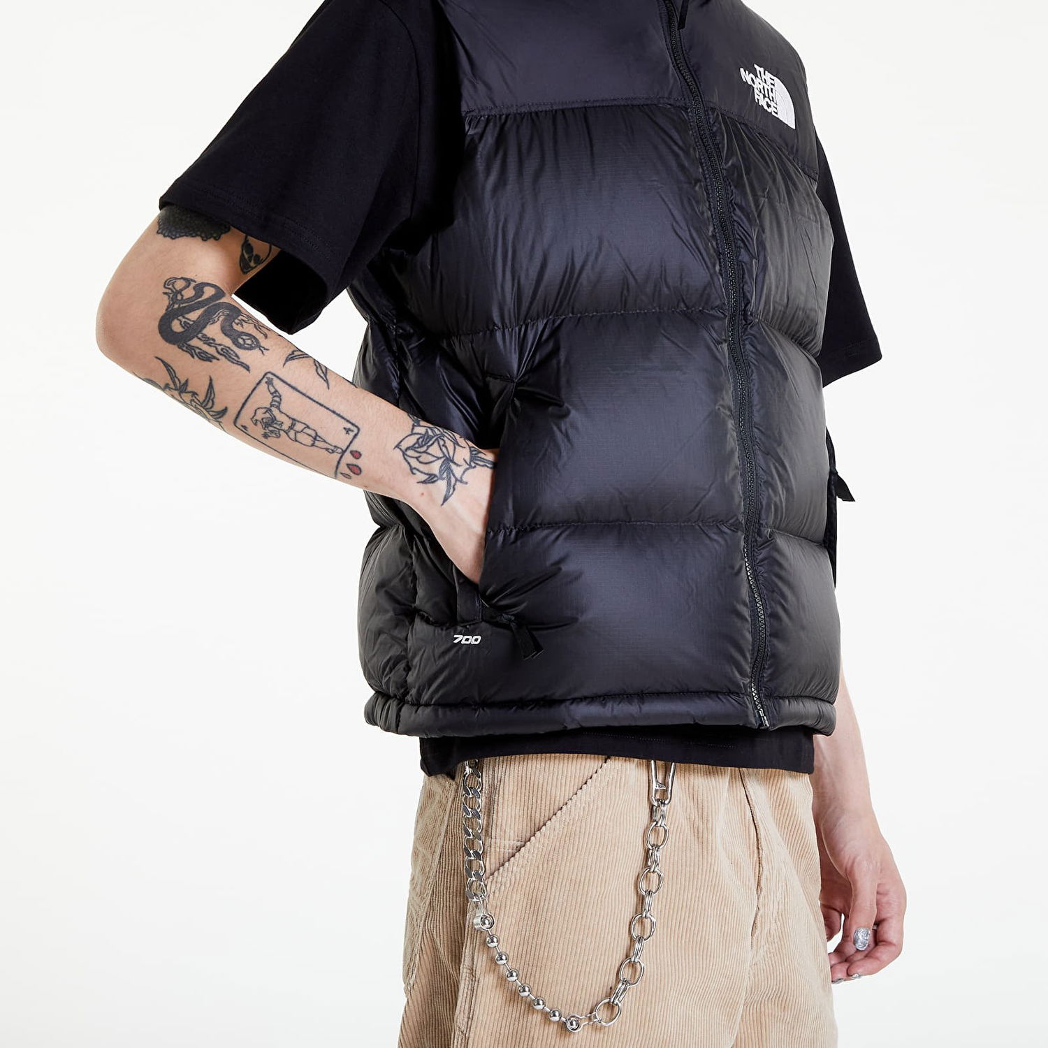 Prsluk The North Face 1996 Retro Nuptse Vest R Tnf Black Crna | NF0A3JQQLE41, 1
