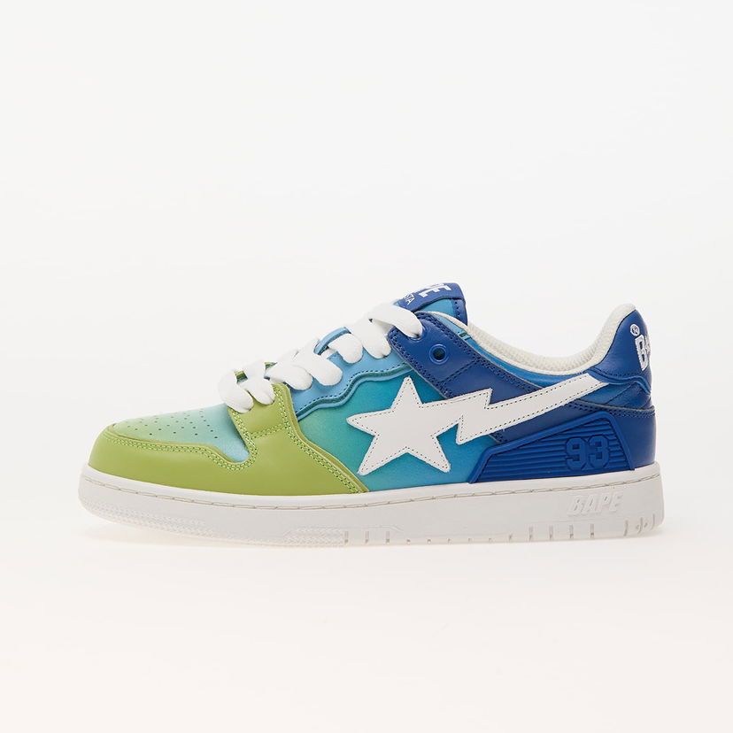 Tenisice i cipele BAPE A BATHING APE Bape Sk8 Sta 1 Blue Plava | 001FWJ302023I BLU