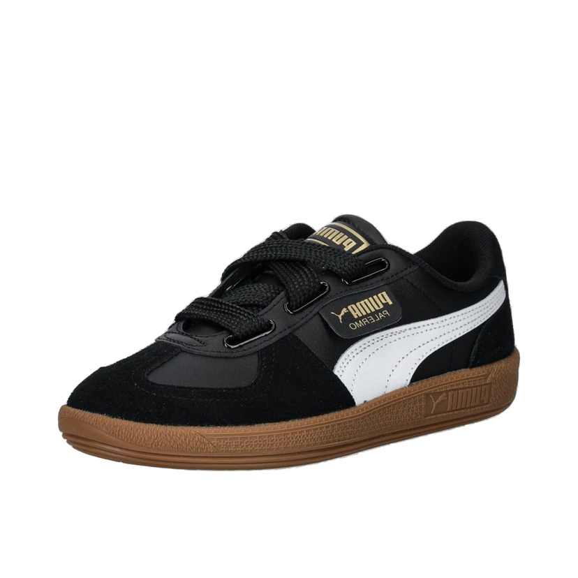 Tenisice i cipele Puma Palermo Wide Lace SD Crna | 402109