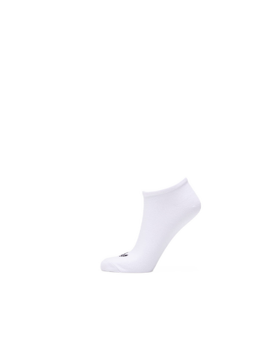 Čarape adidas Originals Trefoil Liner Socks 3-Pack Bijela | S20273