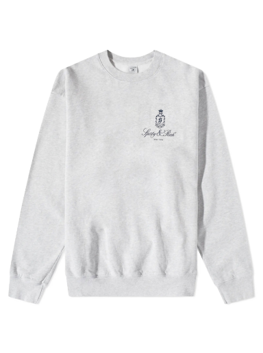 Dukserice Sporty & Rich Vendome Sweatshirt Bijela | CR835HG