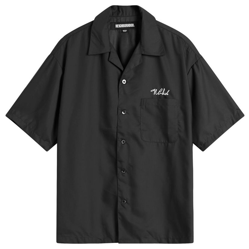 Košulja Neighborhood Neighborhood Hawaiian Shirt, Size Large Crna | 251TSNH-SHM07-BLK