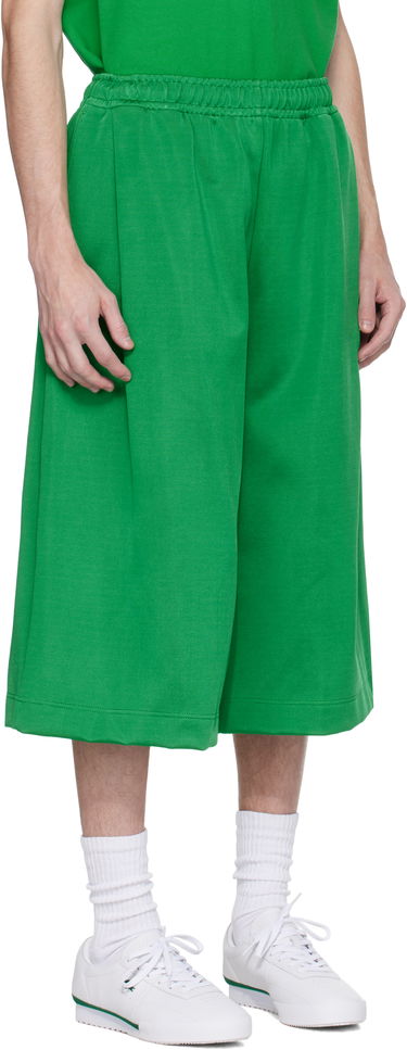 Kratke hlače Lacoste Lacoste Runway Oversized Bermuda Shorts Bež | GH7422, 4