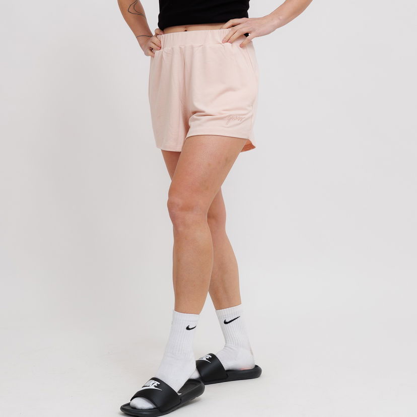 Kratke hlače GUESS Guess Lucia Shorts Ružičasta | O5GD06KCQP2-G6I6