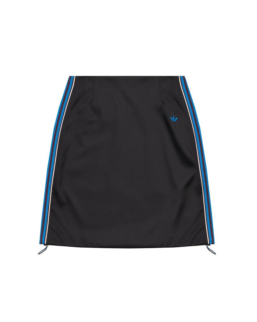 Suknja adidas Originals Wales Bonner Satin Skirt Crna | JW6244