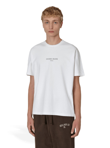Majica kratkih rukava GUESS Classic Logo T-Shirt Bijela | M2BI01KBB50 G046