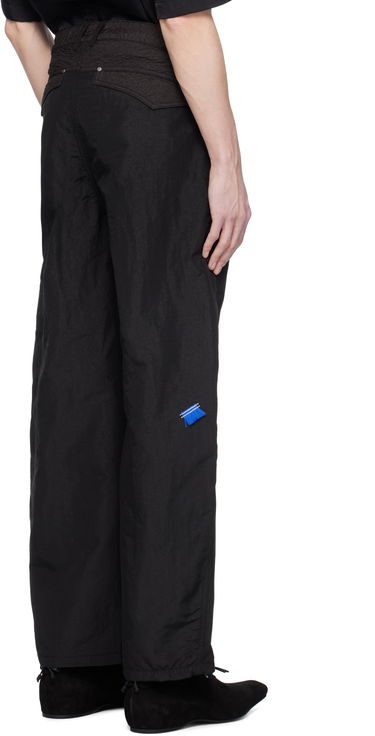 Hlače ADER ERROR ADER error 0104 Cropped Wide-Leg Trousers Crna | BO01SSBT0104BK, 2