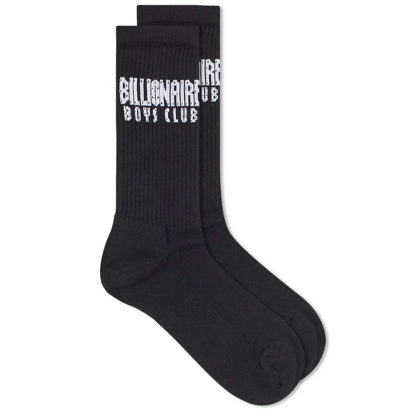 Čarape BILLIONAIRE BOYS CLUB Logo Sock Crna | BC017-BLK