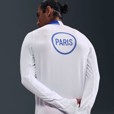 Majica kratkih rukava Nike Paris Saint-Germain Total 90 Strike Soccer Knit Drill Top Bijela | hm3356-101, 4
