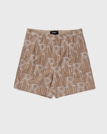 Kratke hlače Represent Clo Represent EMBRODIERED INITIAL TAILORED SHORT men Casual Shorts beige in size: Smeđa | MLM717-431, 2