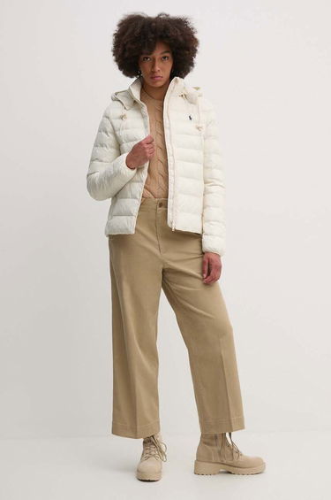 Hlače Polo by Ralph Lauren High Waist Trousers Bež | 211939940, 1