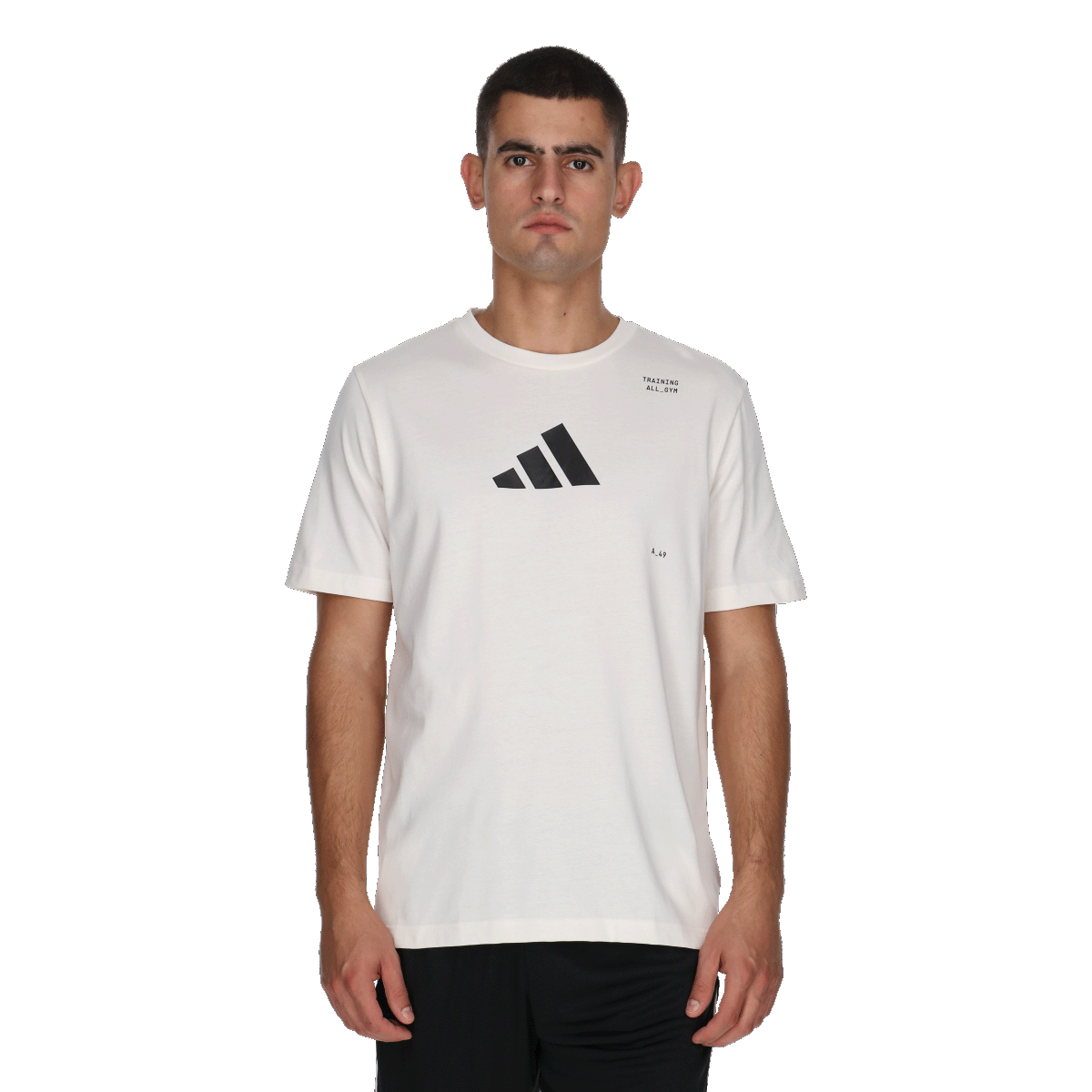 Majica kratkih rukava adidas Originals T-Shirt All Gym Training Bijela | IS2363, 0