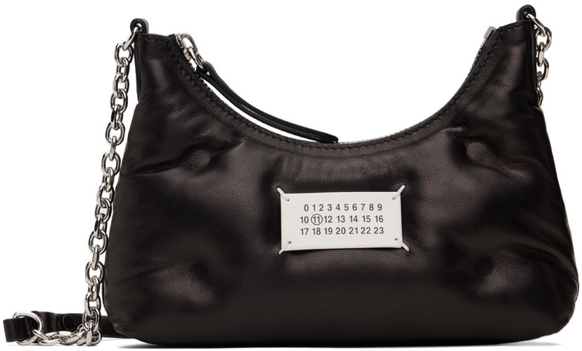 Torba za rame Maison Margiela Glam Slam Micro Bag Crna | SB1WG0021 P4300