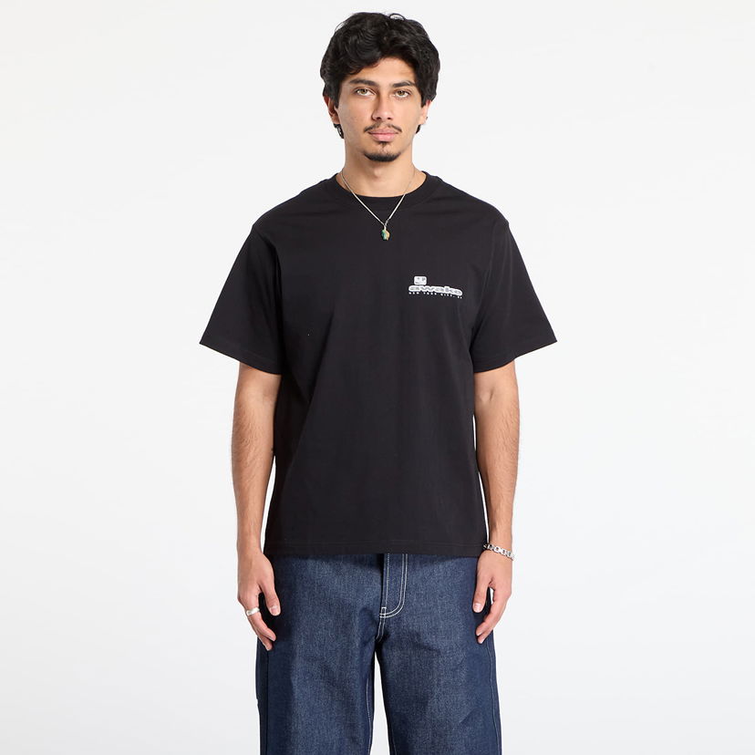 Majica kratkih rukava Awake NY New York City T-Shirt Crna | AWK-FW25-TS004-BLK
