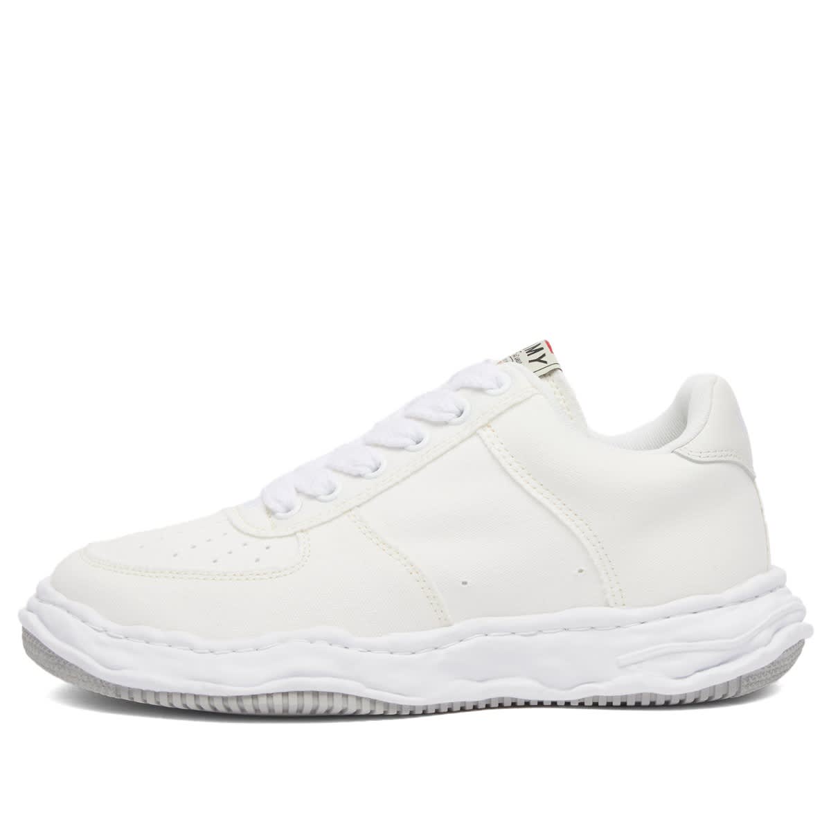 Tenisice i cipele Maison MIHARA YASUHIRO Wayne Original Low White Bijela | A10FW720-WH, 0
