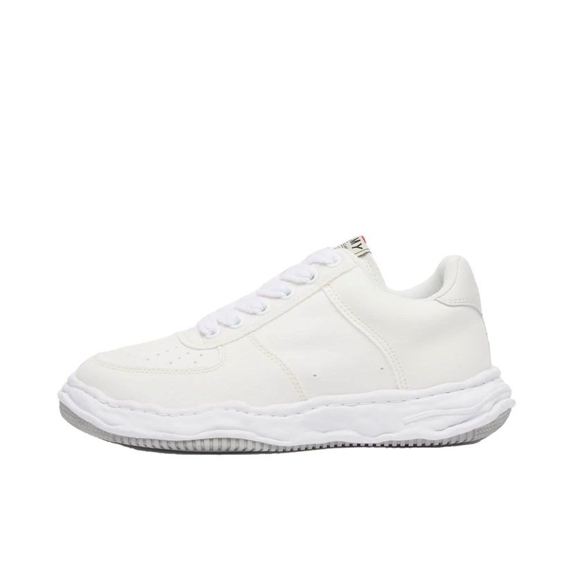 Tenisice i cipele Maison MIHARA YASUHIRO Wayne Original Low White Bijela | A10FW720-WH