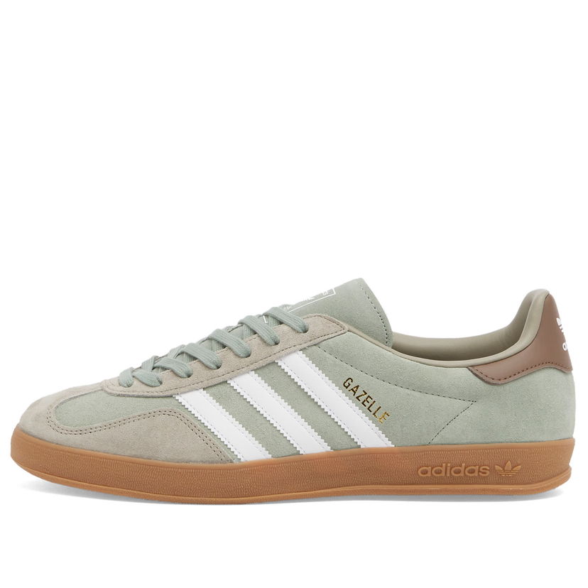 Tenisice i cipele adidas Originals Gazelle Indoor UK 10 Zelena | JI3526