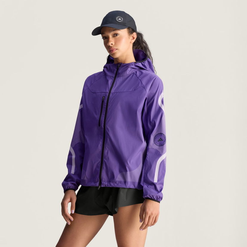 Jakna adidas Performance adidas by Stella McCartney Running Jacket Ljubičasta | JX9082