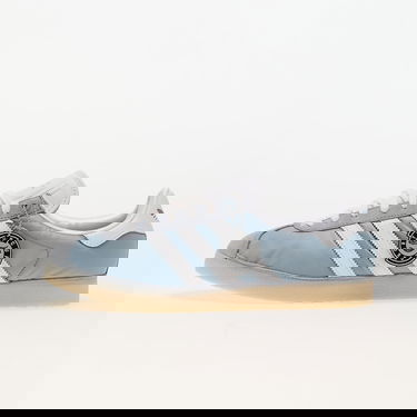 Tenisice i cipele adidas Originals Footpatrol x Gazelle Light Grey/ Ftw White/ Easy Yellow Plava | IG4524, 0