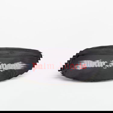 Torba oko struka Palm Angels Palm Angels Kids Blurred Logo Fannypack Crna | PBNO006F25FAB0011025, 0