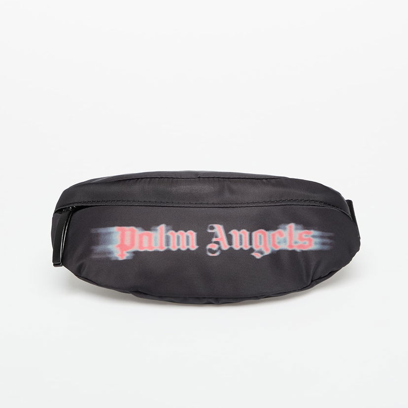 Torba oko struka Palm Angels Palm Angels Kids Blurred Logo Fannypack Crna | PBNO006F25FAB0011025