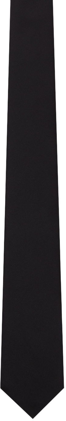 Pojasevi FERRAGAMO Ferragamo Silk Tie Crna | 763128
