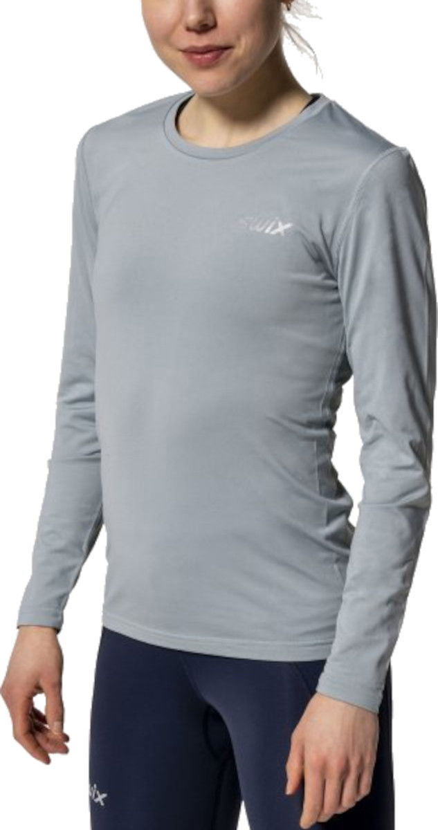 Majica kratkih rukava SWIX Swix Pace NTS Long Sleeve T-Shirt Siva | 10015-23-71601
