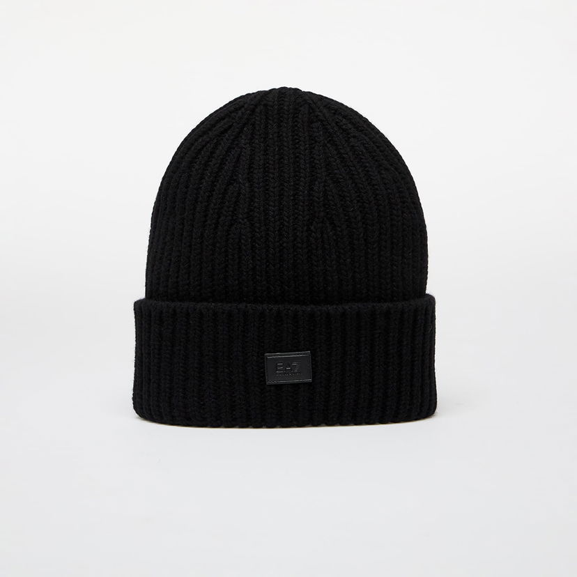 Šešir Emporio Armani Hat EA7 Beanie Hat Nero S Crna | 2451124F20100020