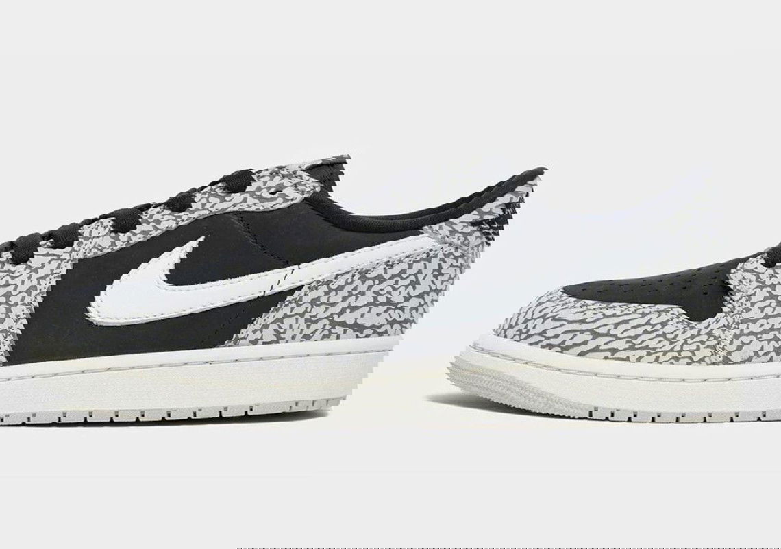 Tenisice i cipele Jordan Air Jordan 1 Retro Low OG “Black Cement” Crna | CZ0790-001, 1