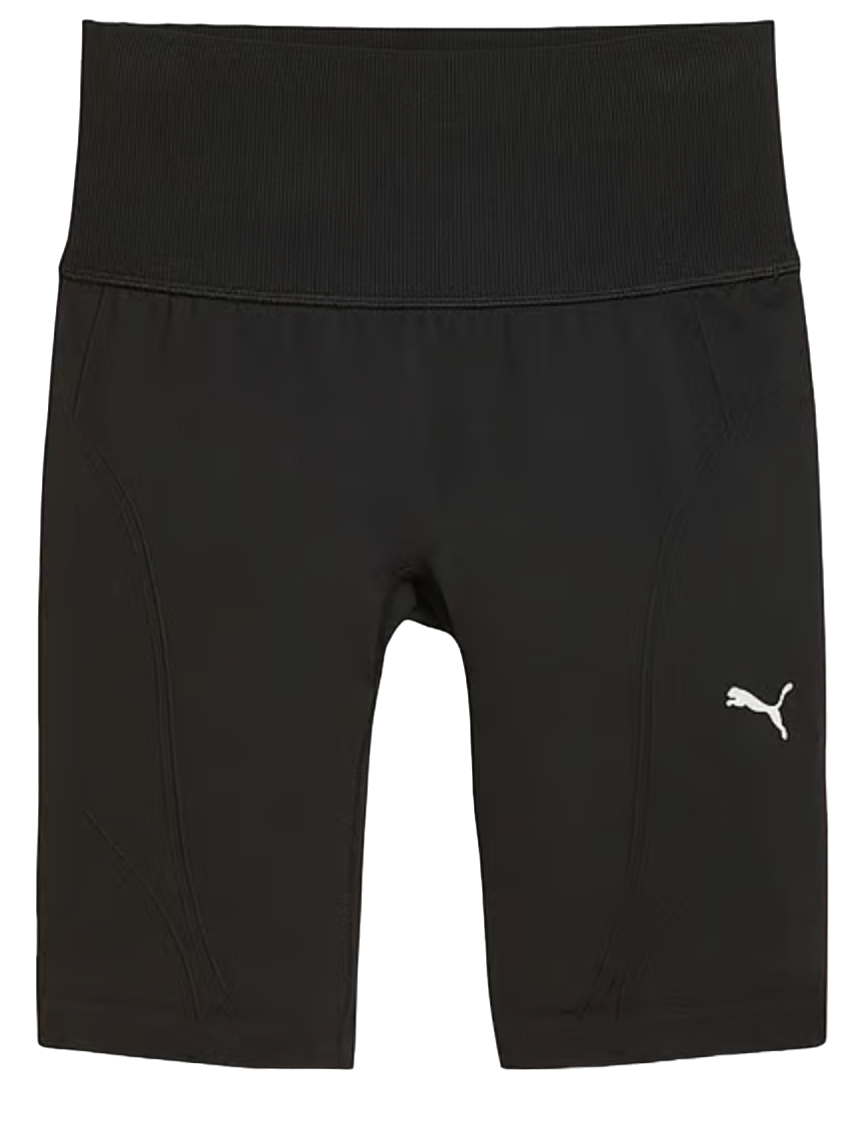 Kratke hlače Puma ShapeLuxe Seamless HW 6" Short Tight Crna | 524386-51, 0