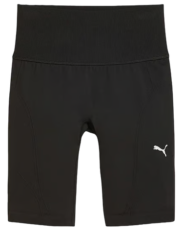 Kratke hlače Puma ShapeLuxe Seamless HW 6" Short Tight Crna | 524386-51, 0