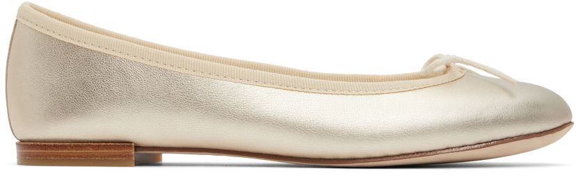 Haljina Repetto Repetto Cendrillon Ballerina Flats Metalik | V086VEM