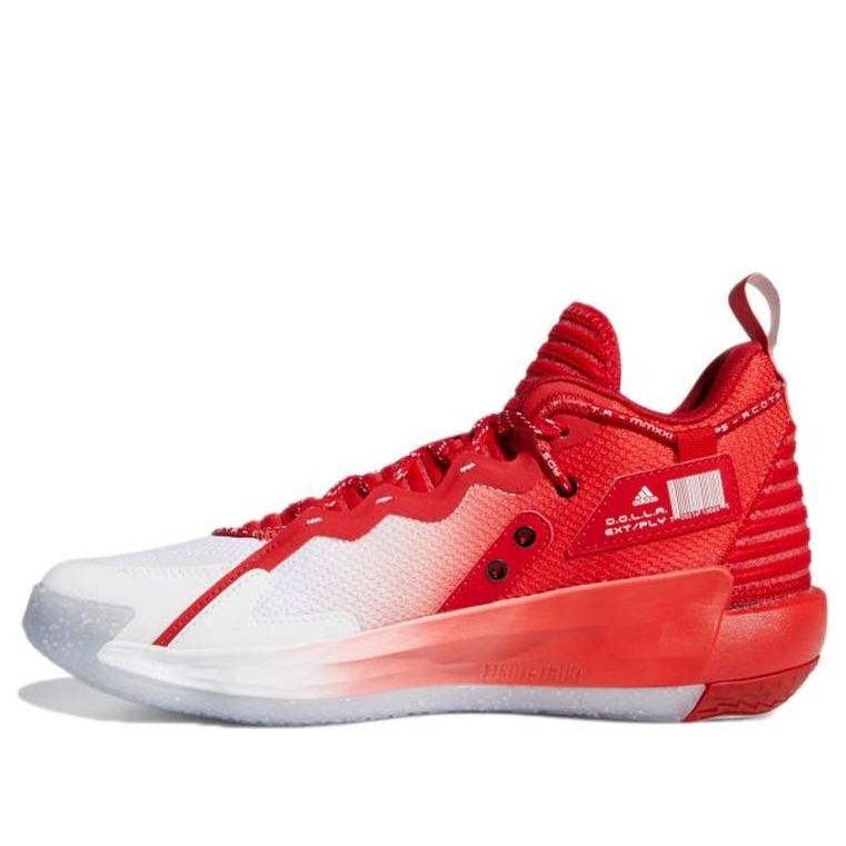 Tenisice i cipele adidas Originals Dame 7 EXTPLY 'R.C.O.T.A.' Crvena | H68986