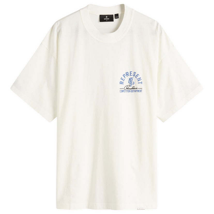 Majica kratkih rukava Represent Clo Competition Dept T-Shirt Bijela | MLM41061-72