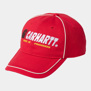 Kapa Carhartt WIP Haddon Cap Crvena | A252049_1, 0
