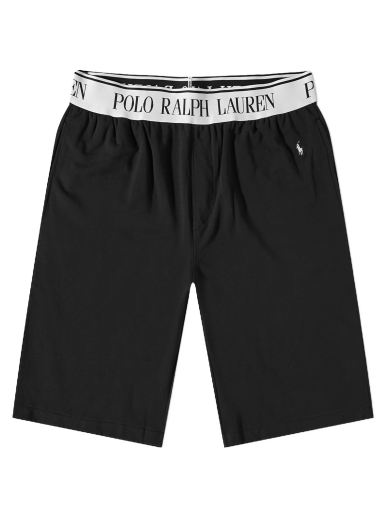 Pidžama Polo by Ralph Lauren Sleepwear Sweat Shorts Crna | 714899502001