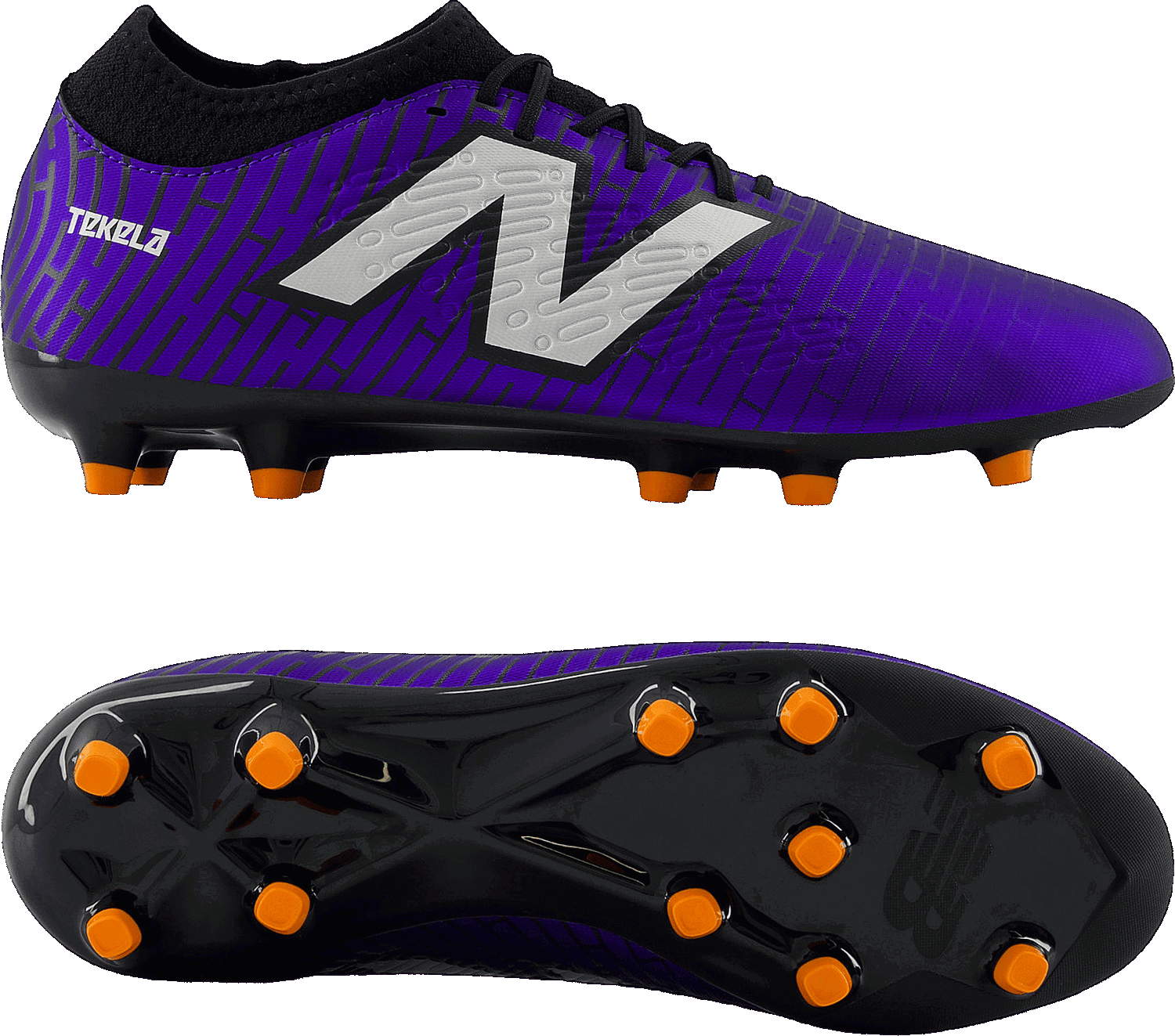 Tenisice i cipele New Balance Tekela Magique FG v4+ Ljubičasta | st3f-z45, 1