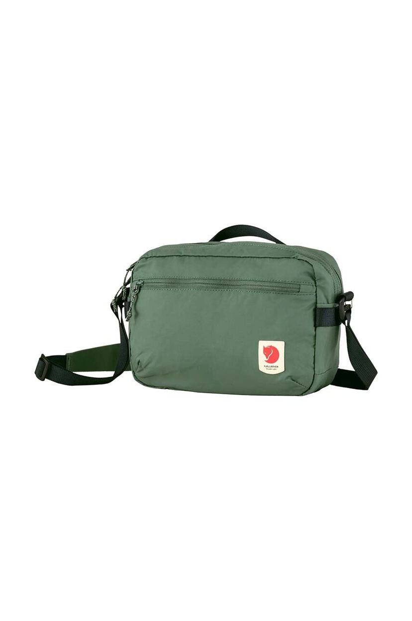Torba za rame FJÄLLRÄVEN Fjallraven High Coast Crossbody Bag Zelena | F23227-614