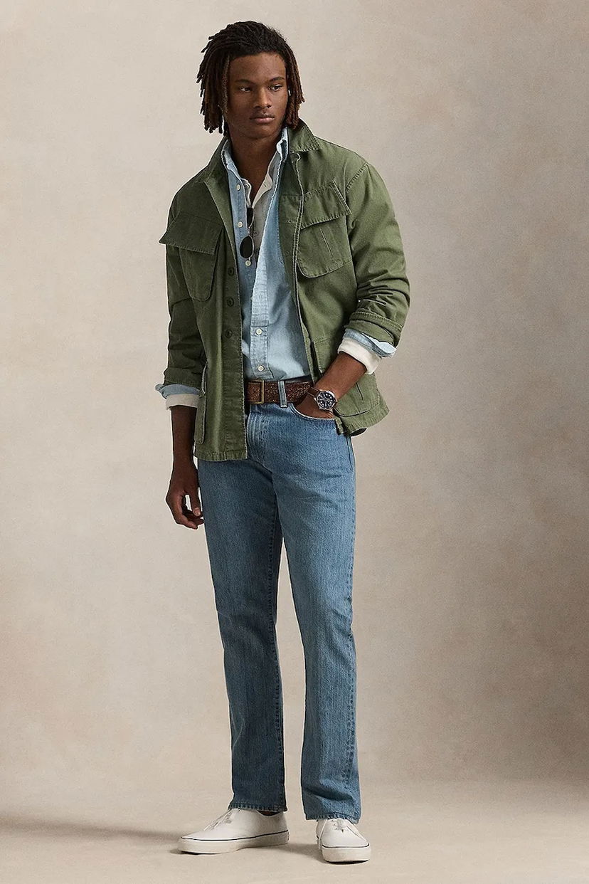 Jeans Polo by Ralph Lauren Polo Ralph Lauren Straight Fit Jeans Plava | 710977064
