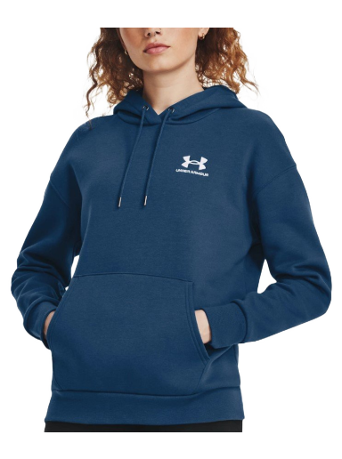 Dukserice Under Armour Essential Fleece Hoodie Plava | 1373033-426