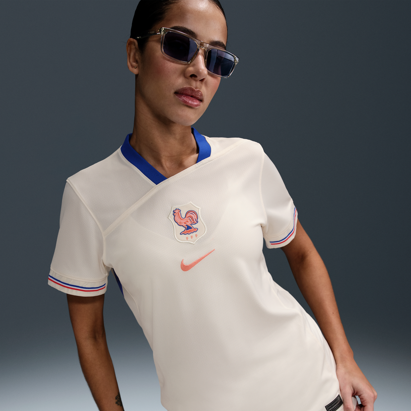 Dres Nike FFF Stadium 2025 Dri-FIT Replica Jersey Bijela | FZ9129-110